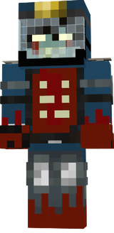 rotted infected policeman