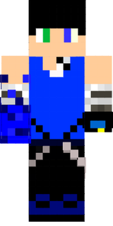 KyuSoultiger (mi-homme mi-félin)