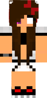 EnderCeren 78 herobrine girl minecraft skin