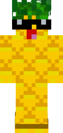 Preview of texture: 2 Лица Ананас
