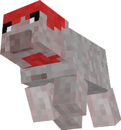 Preview of texture: Nyan Pig (Looks better with Poptart saddle)