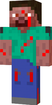 Preview of texture: post-herobrine attack steve