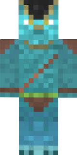 Jake Avatar (whit shoulder protector)