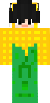 loid vestido de elote