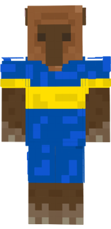 carpincho de boca