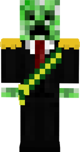 Creeper presidente porque eu quero