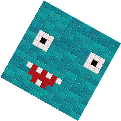 Preview of texture: cyan carpet