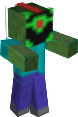 zombie-fied worker