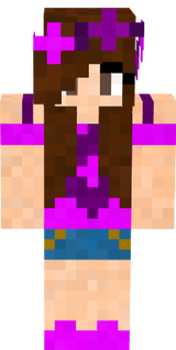 Pink/Purple Flower Child