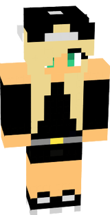 blonde tomboy