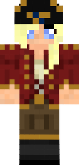 Pirate Captain Natalea