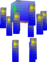 RAINBOW FACELESS BLAZE ASDFGHJ