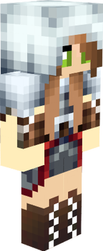 Kriegerin Pemuri