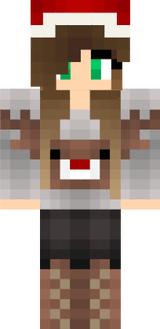 Raindeer christmas skin girl 2 may