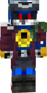Metal Sonic Pirata