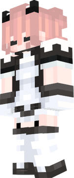 Maid with removable clothes