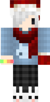 Chibi christmas boy
