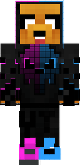 Cool Adventure Time Jake Blue Pink Skull Kuromi Hoodie Skin 