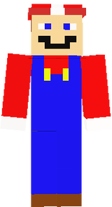 Mario Default Skin
