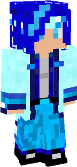 Waeibuki BLUE KING ICE SKIN
