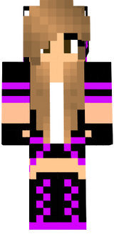 Black + Purple =