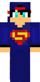 Super-man outfit MC