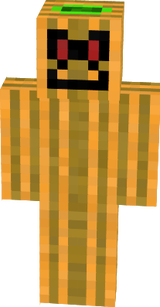 Pumpkin dude