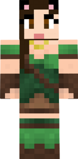 elven cat girl