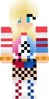arlequina gamer
