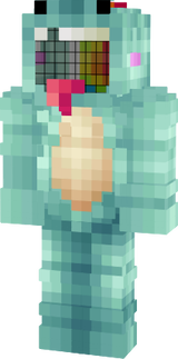 unicornio azul