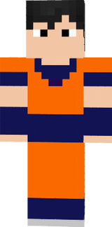 gohan goku skin