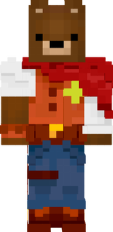 cowboiy bear