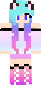 chica arcoiris