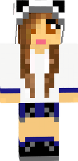 Panda girl