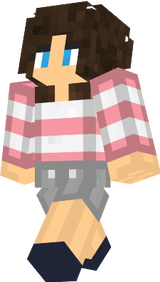 Lucy's skin