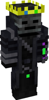 kral wither iskelet