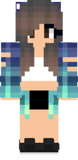 Ragazza con la felpa blu 2