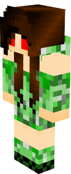 creeper katja04 going insane (made by katja04)
