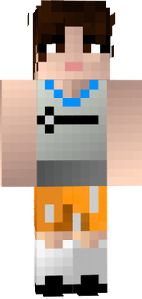 chell portal 2 on alex skin
