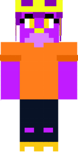 Angry Birds Stella Gale Orange Shirt Skin