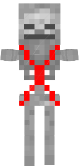 Crossed Skeleton
