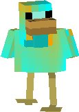 blue chicken