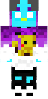 Angry Birds Stella Willow Pikachu Hoodie Skin 