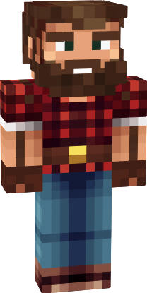 lumberjack - player Skin - NovaSkin