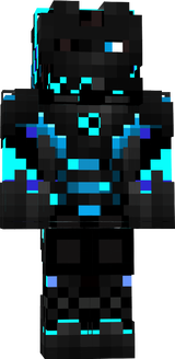 DJ blau blaue rüstung