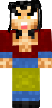 Preview of texture: Goku ssj4