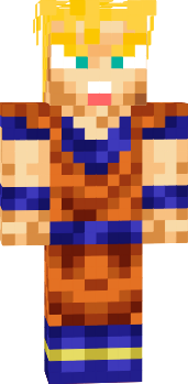 Preview of texture: Goku ssj1