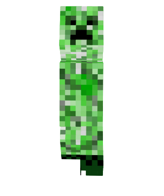 Preview of texture: creeper