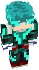 deku hero 100%