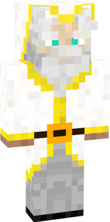 Gandalf the white with Rune